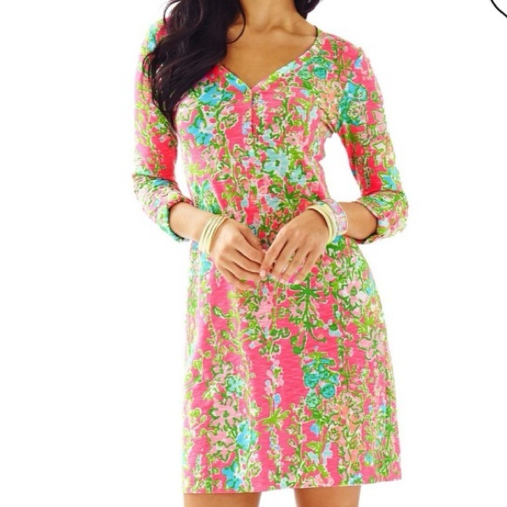 Lilly Pulitzer Palmetto Dress Southern Charm Pink Dress